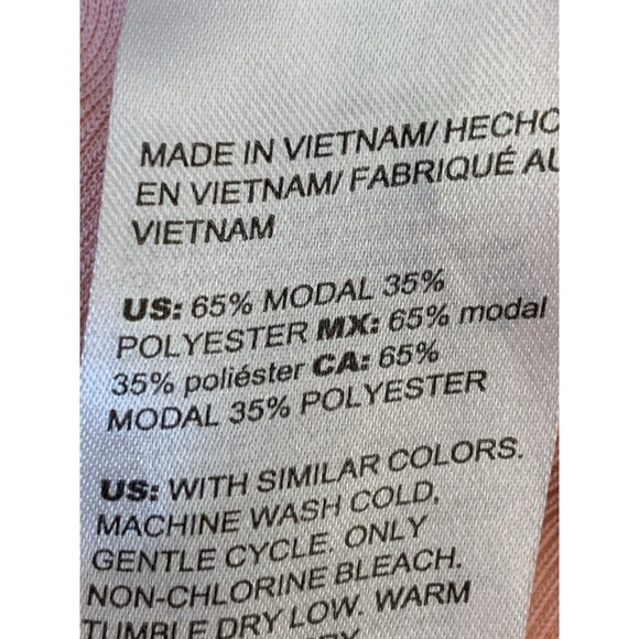 Chico's Blouse Peony Pink Soft Blouse 0 4 S (11) - Picture 16 of 16